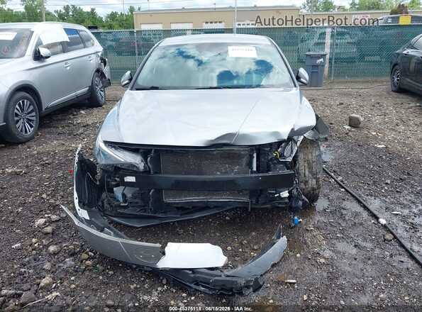 5NPLM4AG4PH091646 2023 HYUNDAI ELANTRA Silver Vista frontal