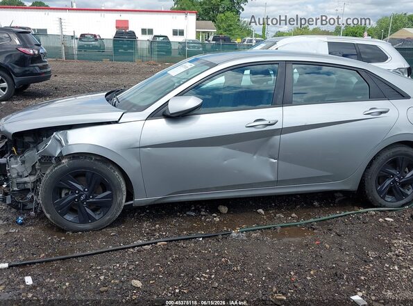 5NPLM4AG4PH091646 2023 HYUNDAI ELANTRA Silver 