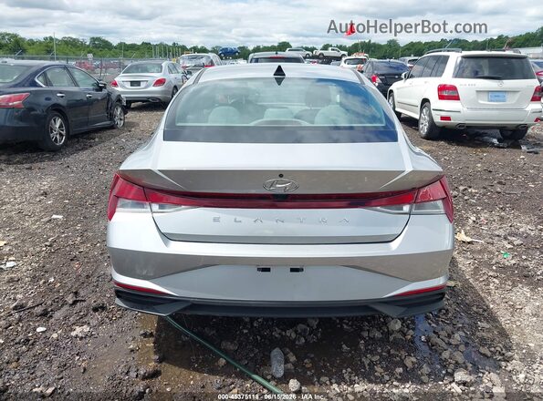 5NPLM4AG4PH091646 2023 HYUNDAI ELANTRA Silver 