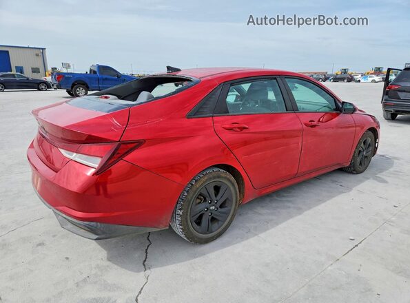 5NPLM4AG4PH100135 2023 HYUNDAI ELANTRA Red 