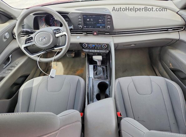 5NPLM4AG4PH100135 2023 HYUNDAI ELANTRA Red 