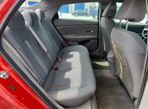 5NPLM4AG4PH100135 2023 HYUNDAI ELANTRA Red 
