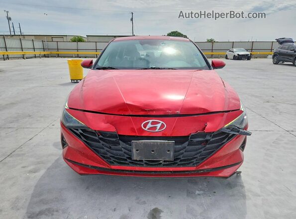 5NPLM4AG4PH100135 2023 HYUNDAI ELANTRA Red 