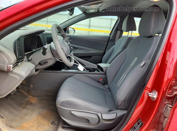 5NPLM4AG4PH100135 2023 HYUNDAI ELANTRA Red 