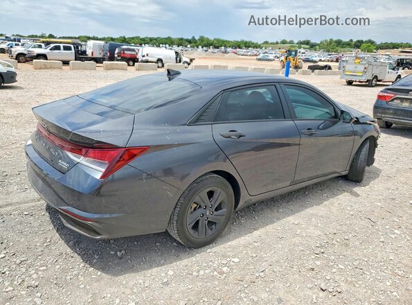 5NPLM4AG5MH004395 2021 HYUNDAI ELANTRA Gray Tył prawy