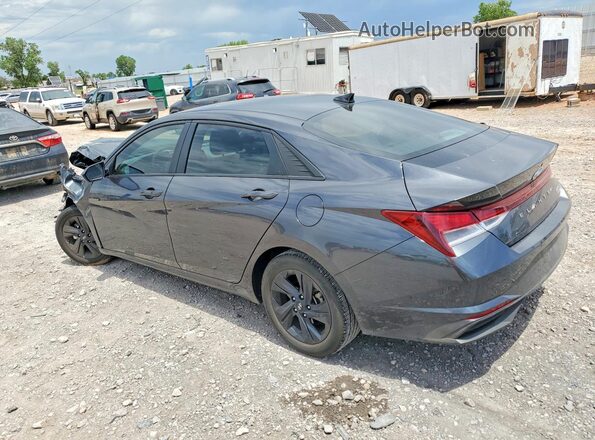 5NPLM4AG5MH004395 2021 HYUNDAI ELANTRA Gray Tył lewy
