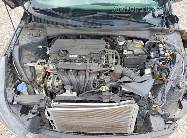 5NPLM4AG5MH004395 2021 HYUNDAI ELANTRA Gray Widok wnętrza z tyłu