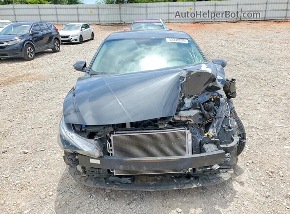 5NPLM4AG5MH004395 2021 HYUNDAI ELANTRA Gray Widok z przodu