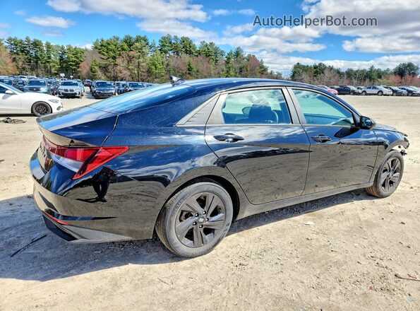 5NPLM4AG5MH008527 2021 HYUNDAI ELANTRA Black Rear right