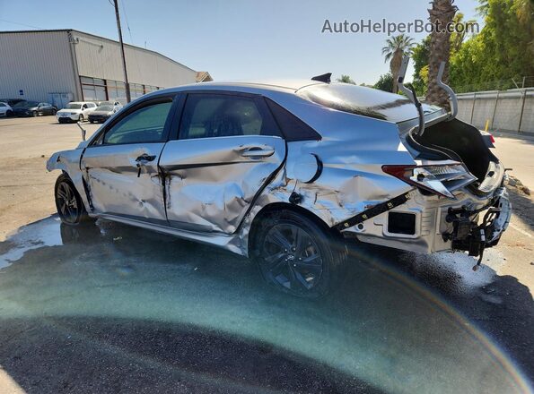 5NPLM4AG5MH051717 2021 HYUNDAI ELANTRA Silver 
