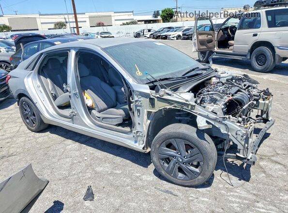 5NPLM4AG5MH051717 2021 HYUNDAI ELANTRA Silver 
