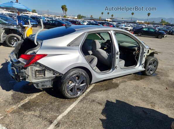 5NPLM4AG5MH051717 2021 HYUNDAI ELANTRA Silver 