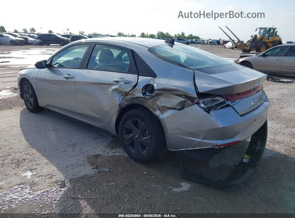 5NPLM4AG5MH052267 2021 HYUNDAI ELANTRA Silver უკანა მარცხენა