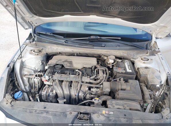 5NPLM4AG5MH052267 2021 HYUNDAI ELANTRA Silver უკანა ხედი