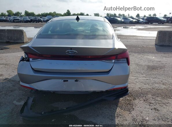 5NPLM4AG5MH052267 2021 HYUNDAI ELANTRA Silver 
