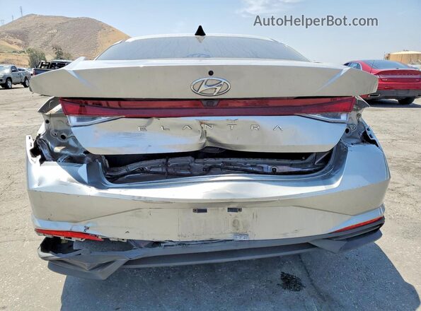 5NPLM4AG5NH064517 2022 HYUNDAI ELANTRA Silver 