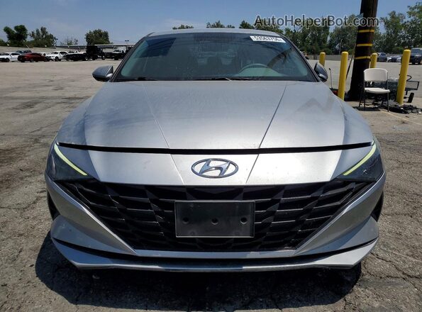 5NPLM4AG5NH064517 2022 HYUNDAI ELANTRA Silver 