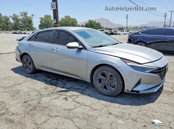 5NPLM4AG5NH064517 2022 HYUNDAI ELANTRA Silver 