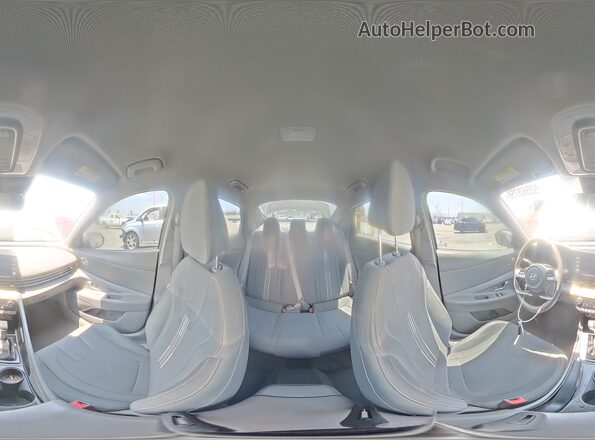 5NPLM4AG5NH064517 2022 HYUNDAI ELANTRA Silver 