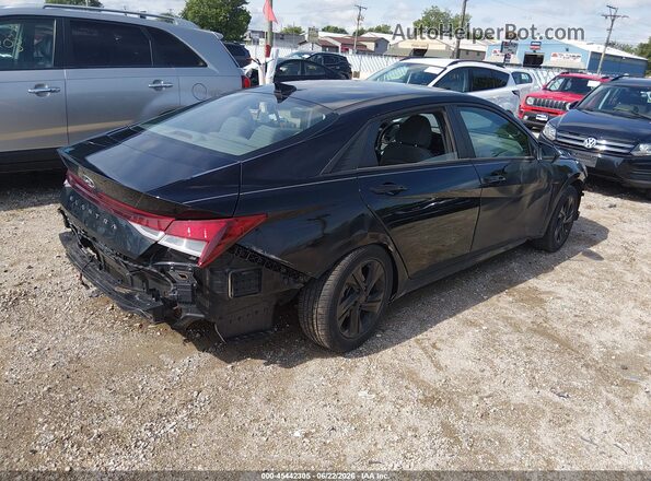 5NPLM4AG5NH064663 2022 HYUNDAI ELANTRA Black Rear right