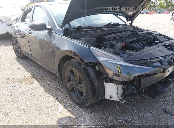 5NPLM4AG5NH064663 2022 HYUNDAI ELANTRA Black 