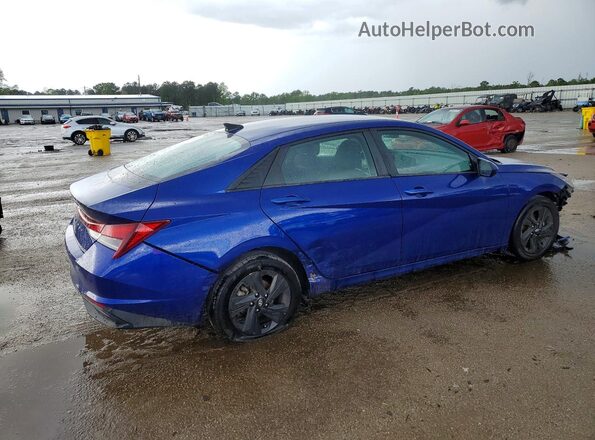 5NPLM4AG5PH100192 2023 HYUNDAI ELANTRA Blue Rear right