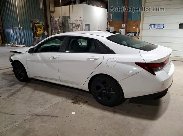 5NPLM4AG5PH103867 2023 HYUNDAI ELANTRA Белый Задняя левая четверть