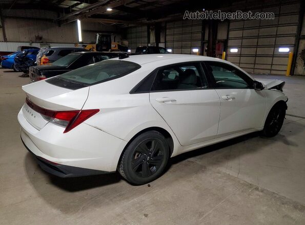 5NPLM4AG5PH103867 2023 HYUNDAI ELANTRA Белый Задняя правая четверть