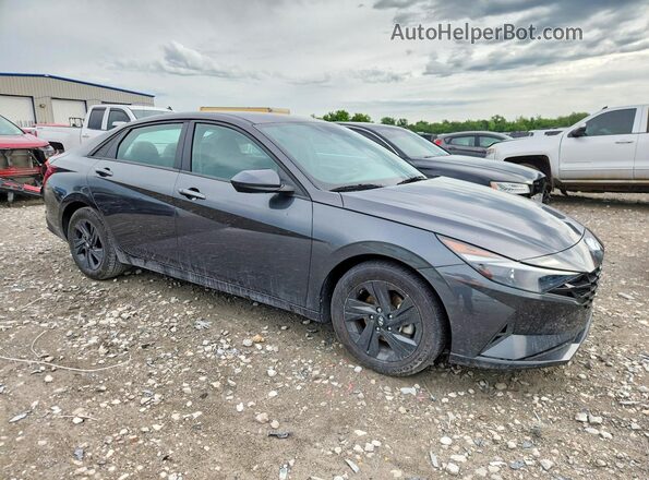 5NPLM4AG5PH110687 2023 HYUNDAI ELANTRA Gray Առջևի աջ