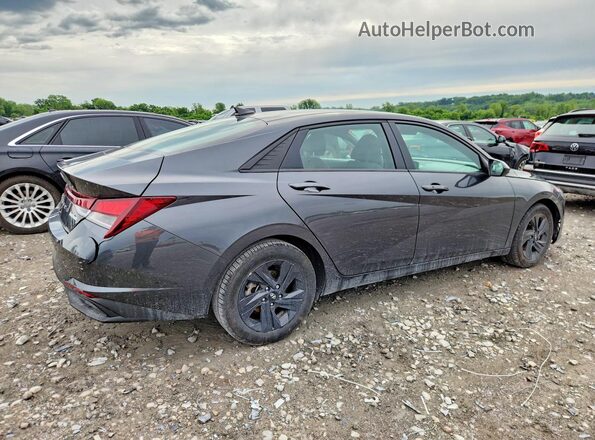 5NPLM4AG5PH110687 2023 HYUNDAI ELANTRA Gray Հետևի աջ