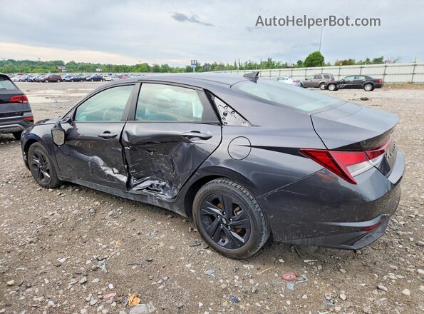 5NPLM4AG5PH110687 2023 HYUNDAI ELANTRA Gray Հետևի ձախ