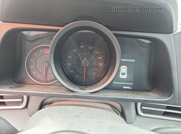 5NPLM4AG5PH110687 2023 HYUNDAI ELANTRA Gray Սարքավորումների վահանակի տեսք