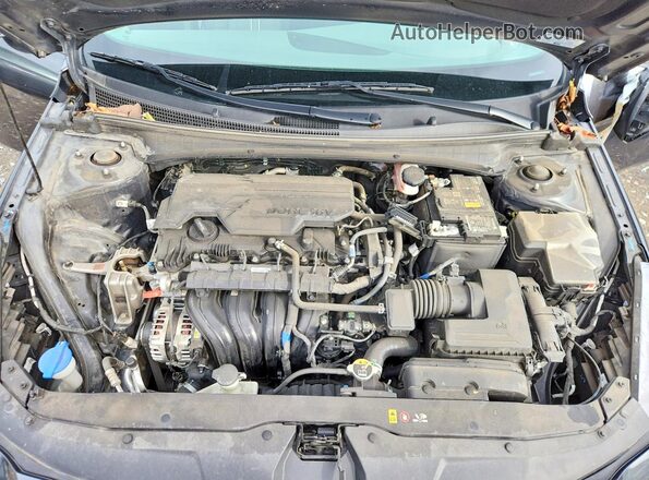 5NPLM4AG5PH110687 2023 HYUNDAI ELANTRA Gray Սալոնի հետևի տեսք