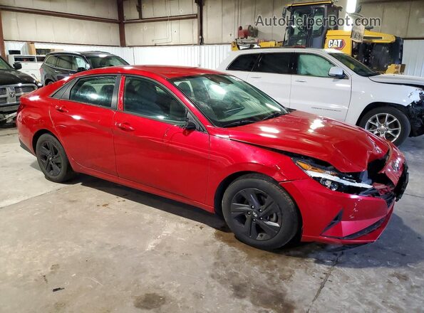 5NPLM4AG6MH019486 2021 HYUNDAI ELANTRA Red Առջևի աջ
