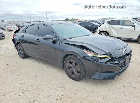 5NPLM4AG6MH030276 2021 HYUNDAI ELANTRA Black 