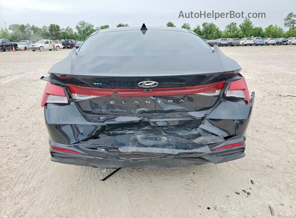 5NPLM4AG6MH030276 2021 HYUNDAI ELANTRA Black 