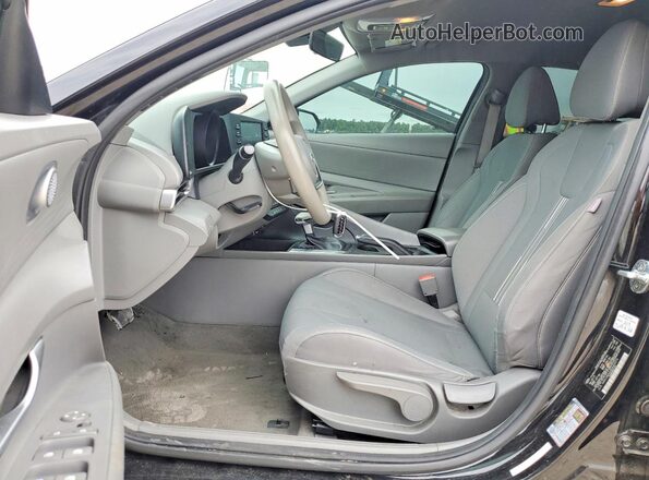 5NPLM4AG6MH030276 2021 HYUNDAI ELANTRA Black 