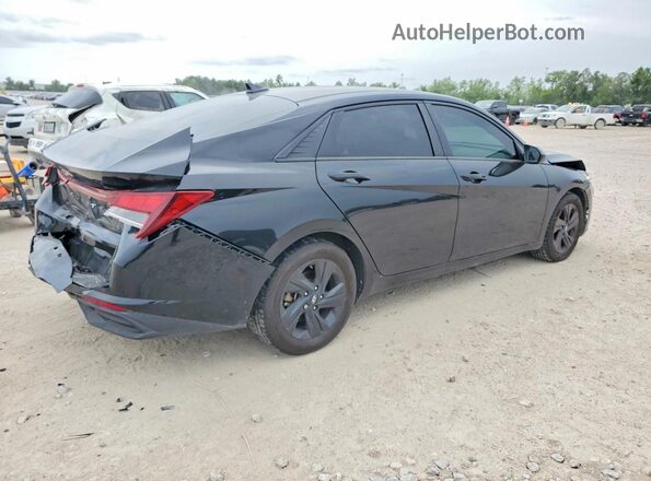 5NPLM4AG6MH030276 2021 HYUNDAI ELANTRA Black 