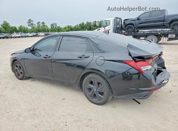 5NPLM4AG6MH030276 2021 HYUNDAI ELANTRA Black 