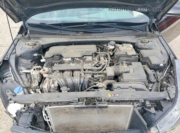 5NPLM4AG6NH084498 2022 HYUNDAI ELANTRA Черный Вид задней части салона