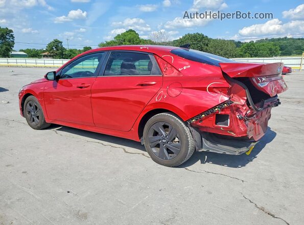 5NPLM4AG6PH103750 2023 HYUNDAI ELANTRA Red Tył lewy