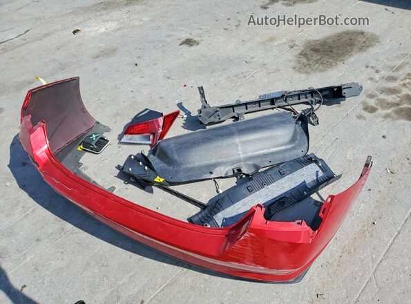 5NPLM4AG6PH103750 2023 HYUNDAI ELANTRA Red Widok komory silnika