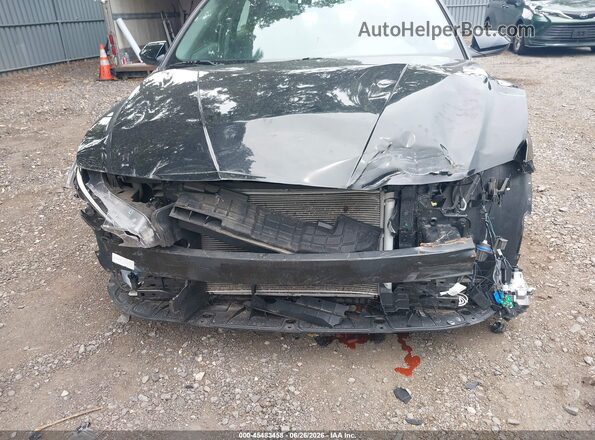 5NPLM4AG7MH012210 2021 HYUNDAI ELANTRA Black წინა ხედი