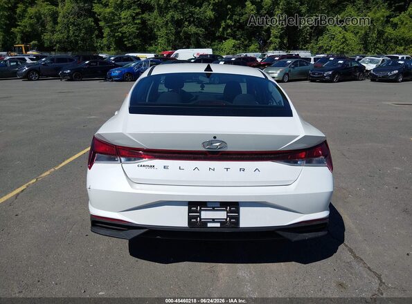 5NPLM4AG7MH048334 2021 HYUNDAI ELANTRA Белый 