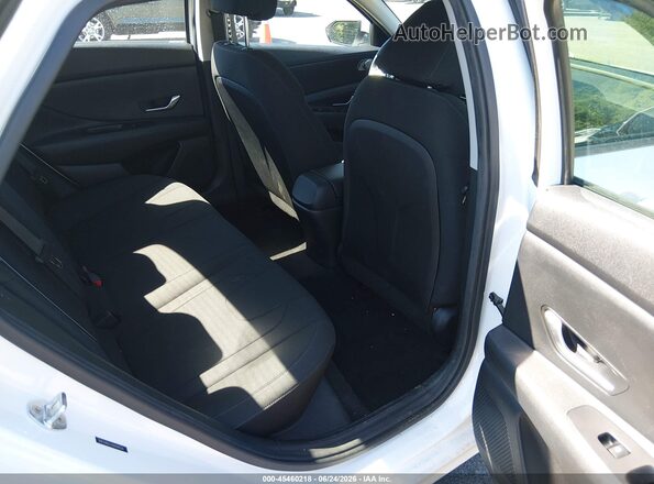 5NPLM4AG7MH048334 2021 HYUNDAI ELANTRA Белый Вид наклейки с VIN-кодом