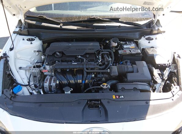 5NPLM4AG7MH048334 2021 HYUNDAI ELANTRA Белый Вид сзади