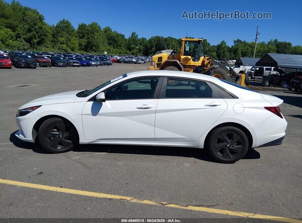 5NPLM4AG7MH048334 2021 HYUNDAI ELANTRA Белый Панорамный вид салона 360°
