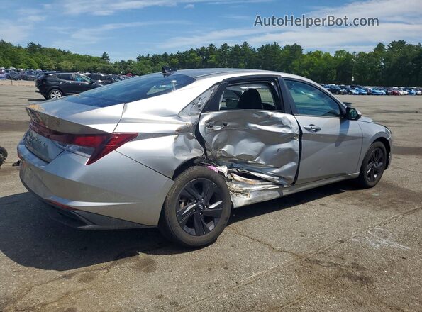 5NPLM4AG7NH069881 2022 HYUNDAI ELANTRA Серебряный 