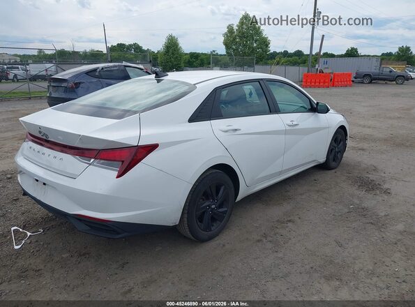 5NPLM4AG7NH085949 2022 HYUNDAI ELANTRA White Հետևի աջ