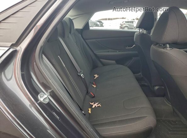 5NPLM4AG7PH088112 2023 HYUNDAI ELANTRA Gray Widok tylnych siedzeń